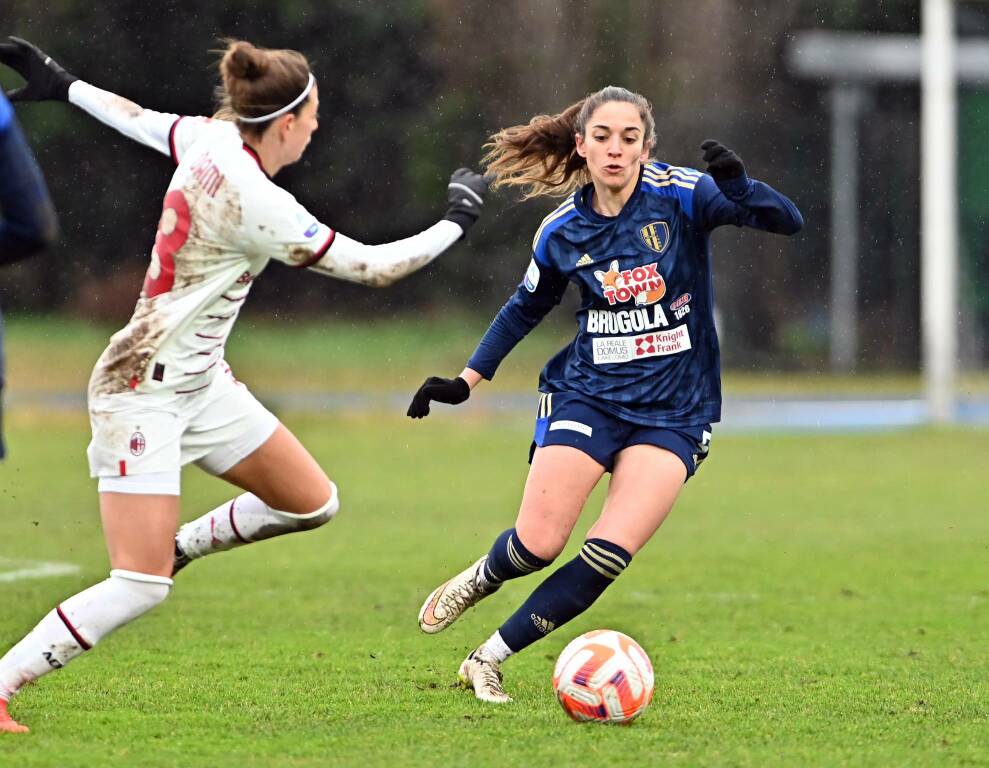 como women contro milan a seregno calcio serie a donne