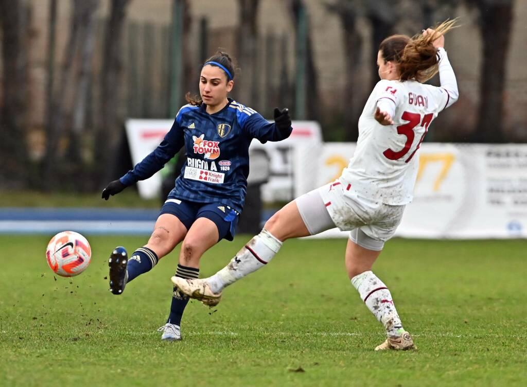 como women contro milan a seregno calcio serie a donne