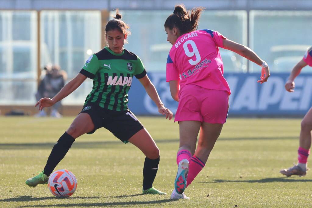 como women sconfitta a sassuolo calcio femminile serie a