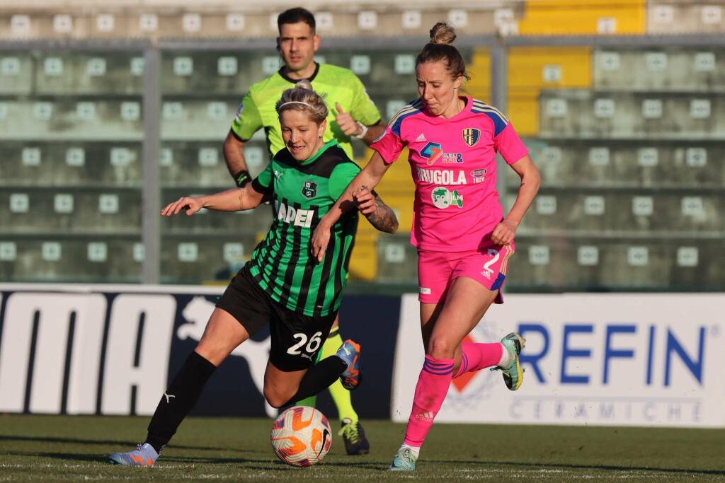 como women sconfitta a sassuolo calcio femminile serie a