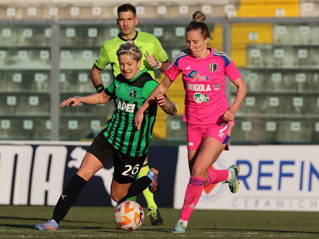 como women sconfitta a sassuolo calcio femminile serie a