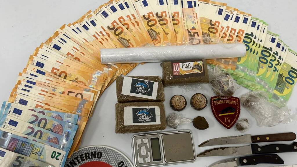 arresto spaccio di droga a Como 