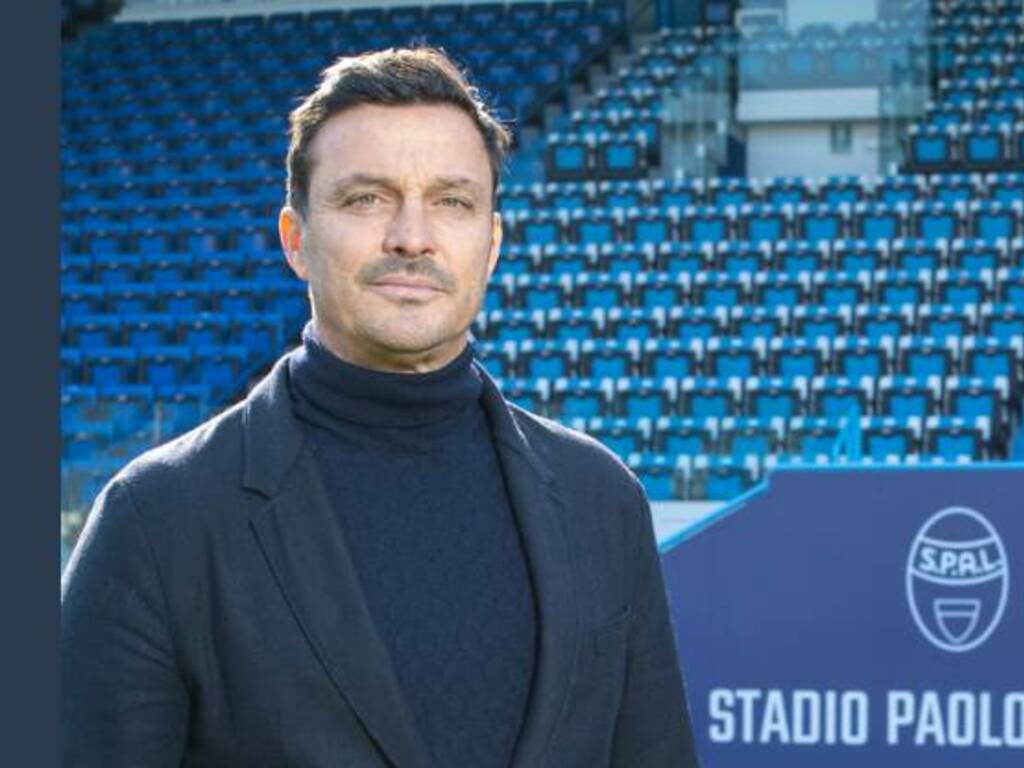 massimo oddo nuovo allenatore della spal che sabato incontra como