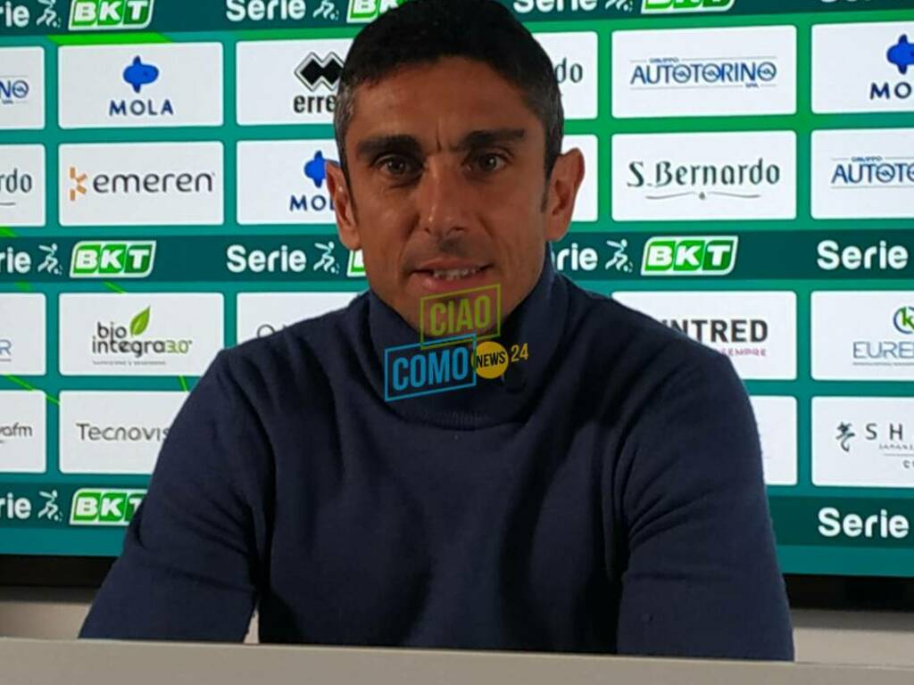 moreno longo allenatore como presentazione della trasferta di ferrara