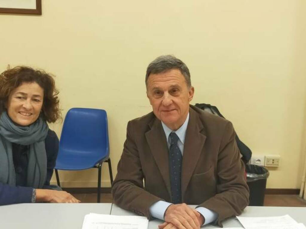 vittorio nessi e barbara minghetti gruppo svolta civica como comune