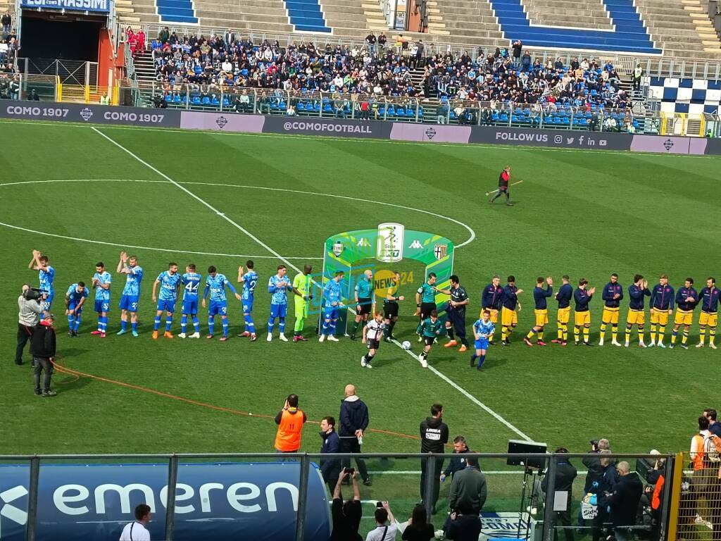 como parma tifosi squadre in campo sinigaglia