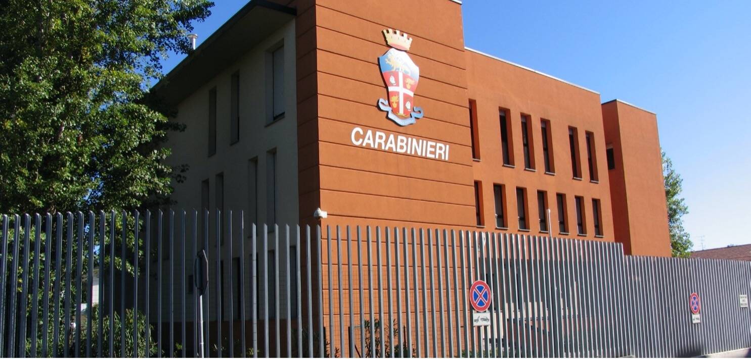 intervento carabinieri Turate e Rovello Porro