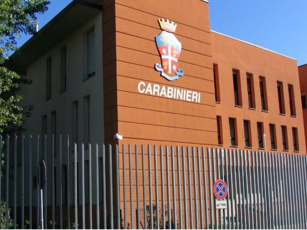 intervento carabinieri Turate e Rovello Porro