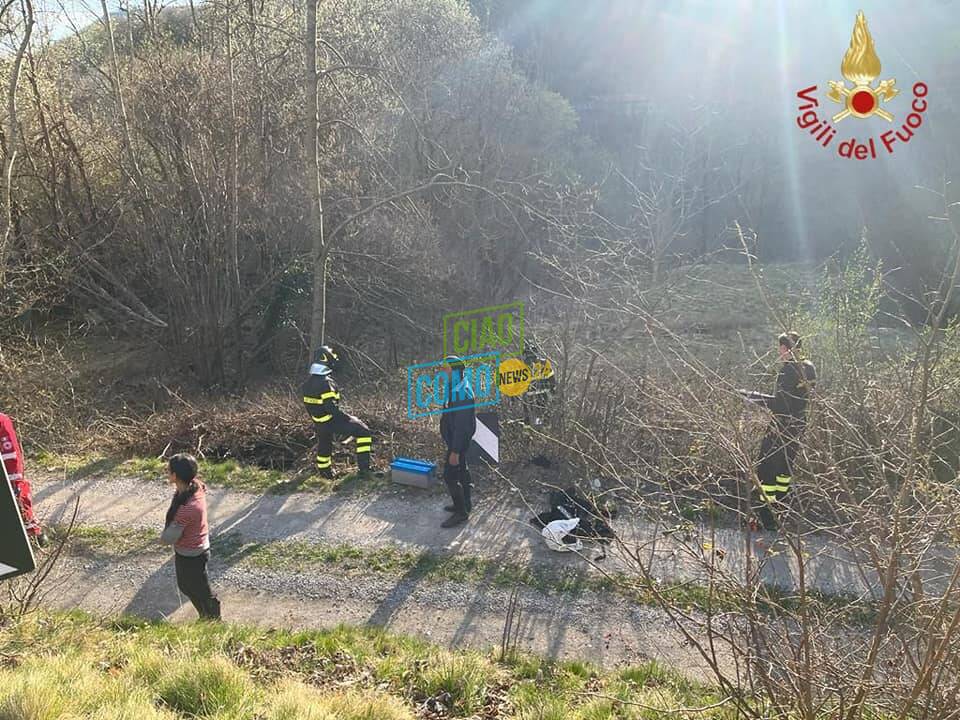 incidenti di oggi a sormano e tamponamento autostrada soccirsi dei vigili del fuoco