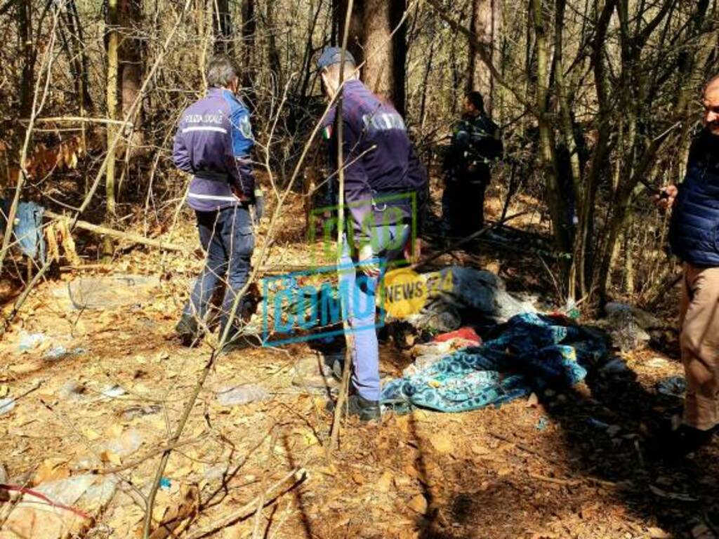 operazione polizia controllo boschi spaccio cadorago e locate