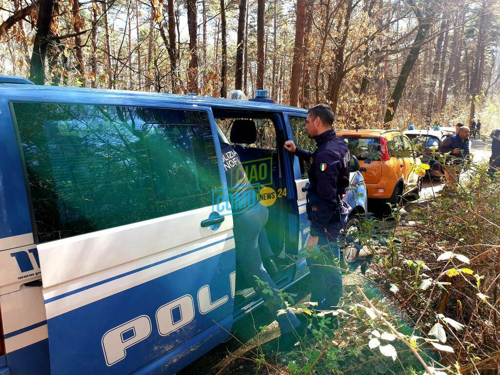 operazione polizia controllo boschi spaccio cadorago e locate