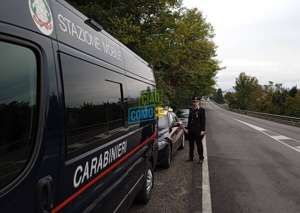 carabinieri tenenza di mariano comense controlli territorio