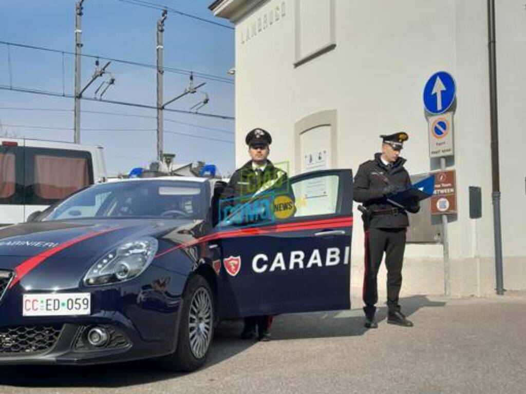 carabinieri tenenza di mariano comense controlli territorio