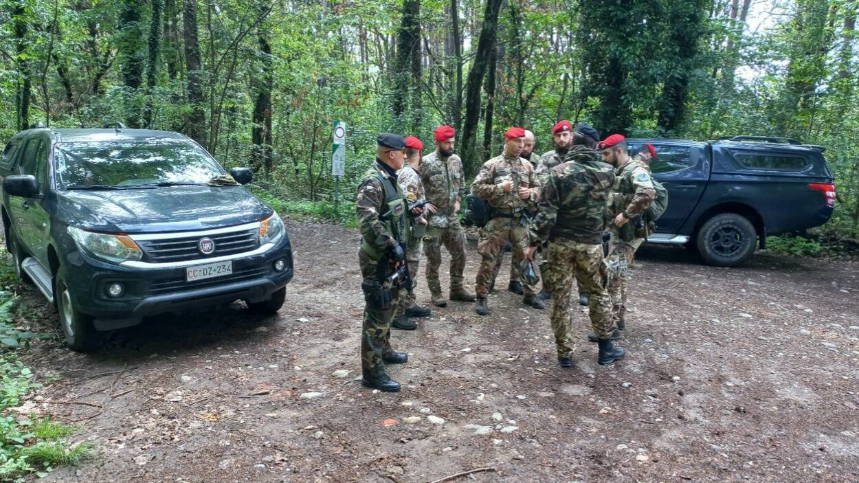 controlli boschi dello spaccio carabinieri