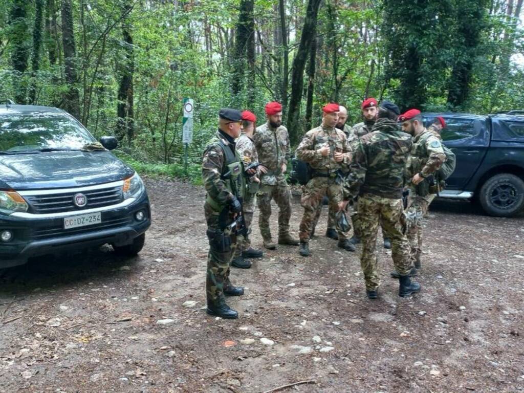 controlli boschi dello spaccio carabinieri