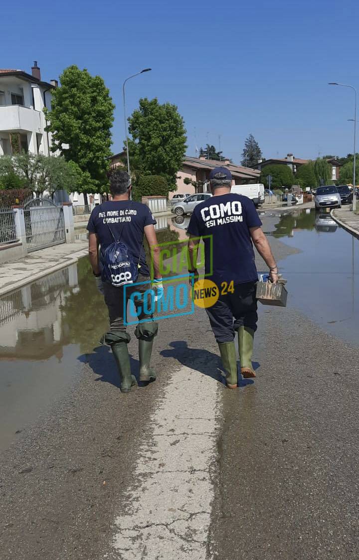 pesi massimi como alluvione in emilia