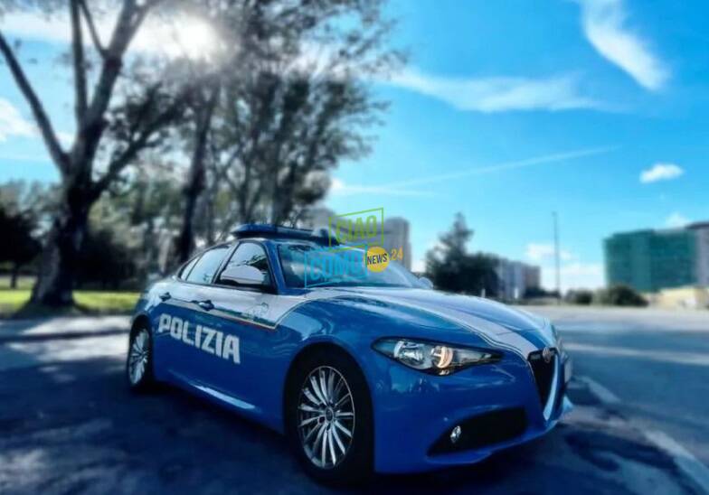 auto polizia generica controlli anti spaccio