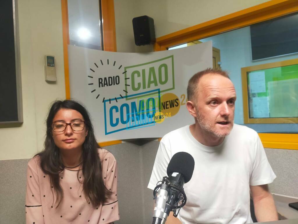 sindaco rapinese studio ciaocomo con vice roperto bilancio primo anno sindaco