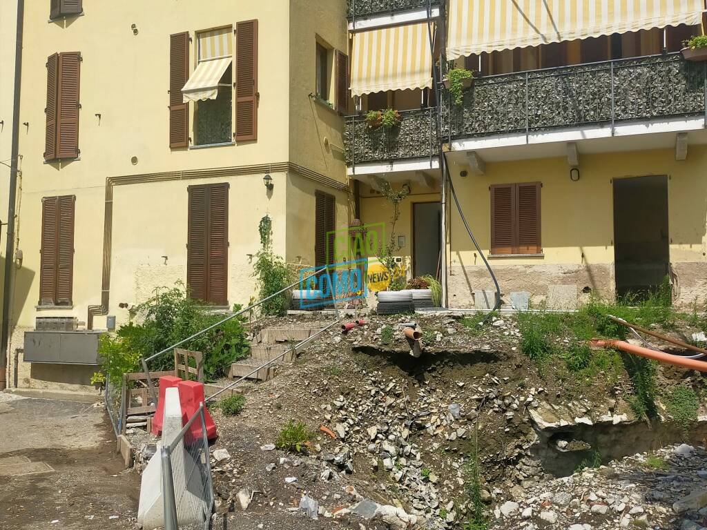 blevio due anni dopo alluvione immagini sopravilla danni garage sindaco trabucchi