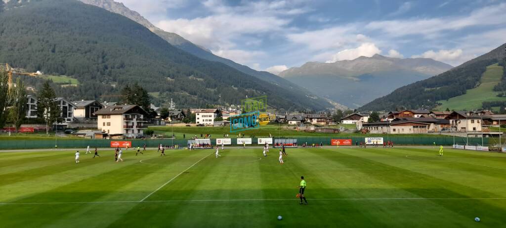 como torres amichevole a bormio tifosi sugli spalti