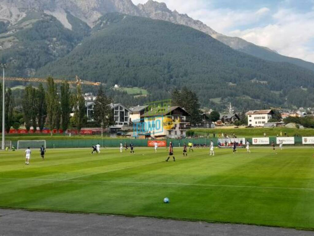 como torres amichevole a bormio tifosi sugli spalti