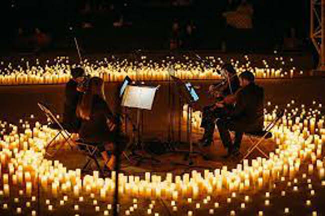 concerti candlelight como