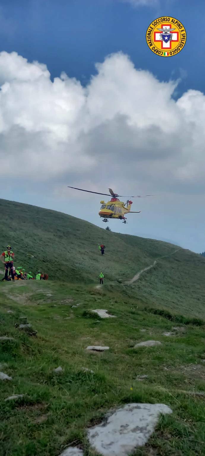 esercitazioni congiunte 118 e soccorso alpino alta valle intelvi