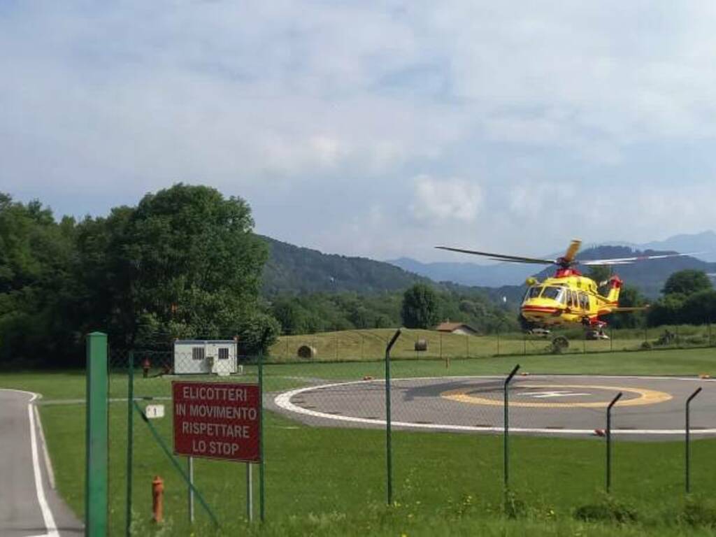 esercitazioni congiunte 118 e soccorso alpino alta valle intelvi