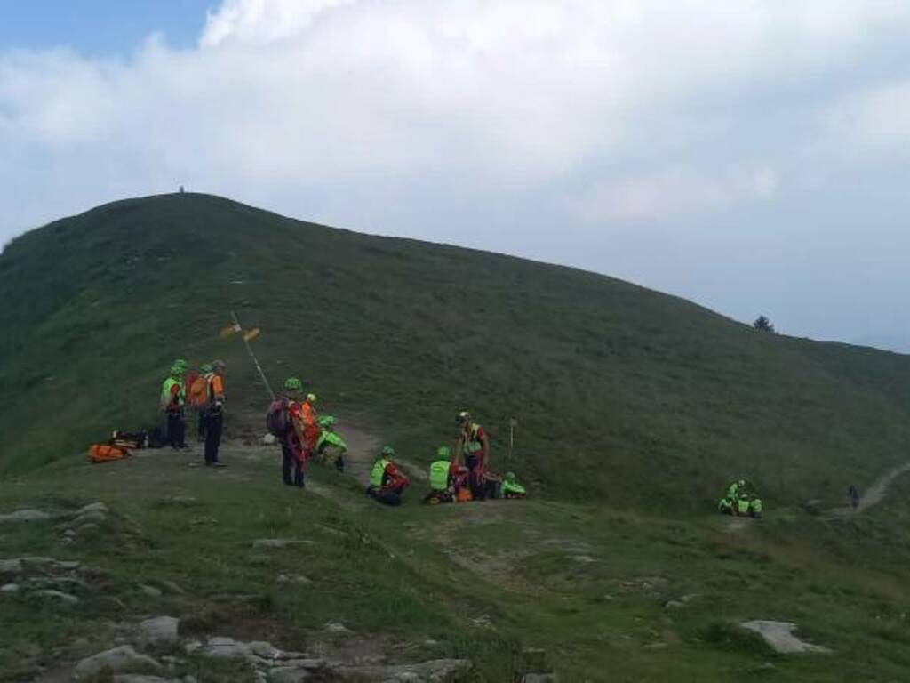 esercitazioni congiunte 118 e soccorso alpino alta valle intelvi