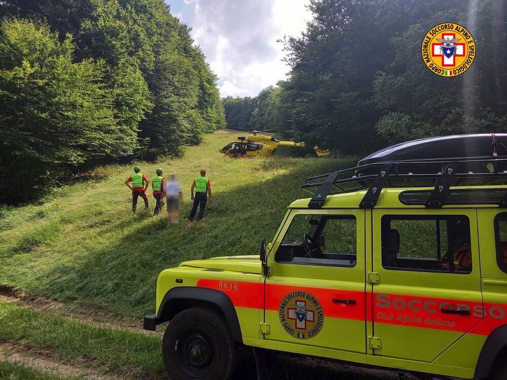 esercitazioni congiunte 118 e soccorso alpino alta valle intelvi