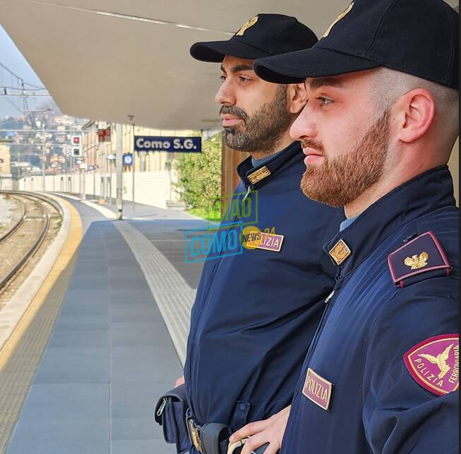 polizia ferroviaria como generico