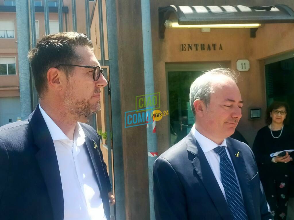 visita carcere del bassone di como sottosegretari ostellari e molteni incontro con agenti