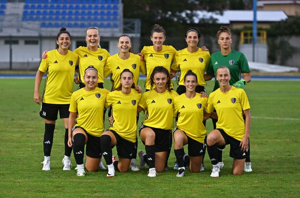 como woman in azione amichevole seregno contro juventus