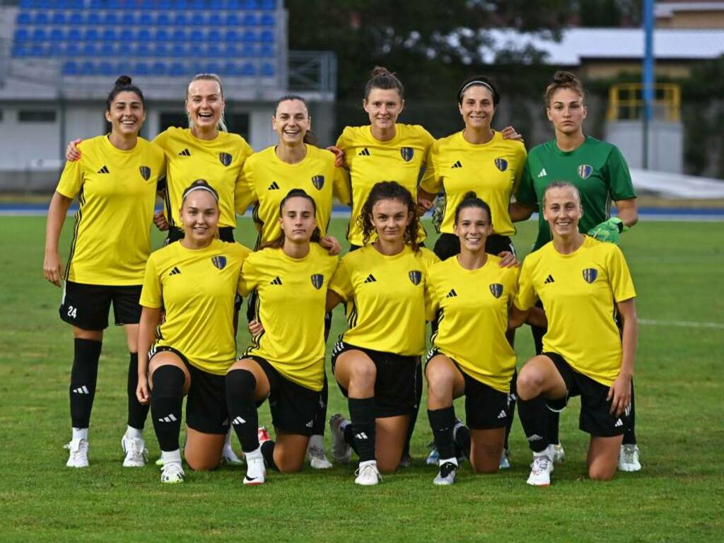 como woman in azione amichevole seregno contro juventus