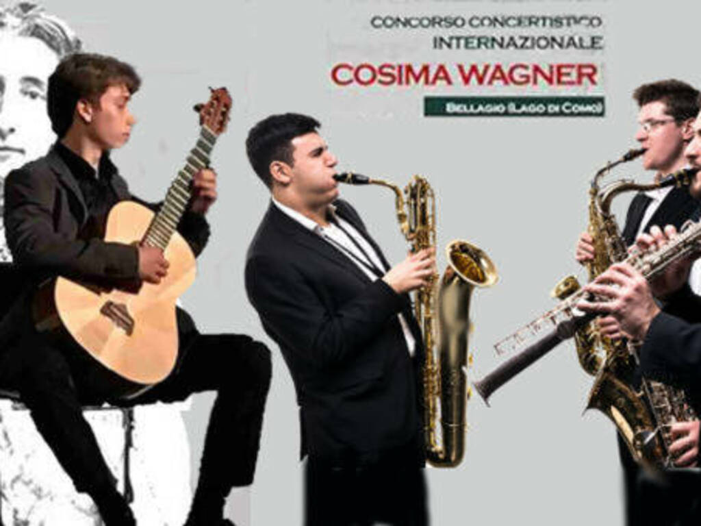 A Bellagio i concerti finali del Concorso Cosima Wagner - CiaoComo