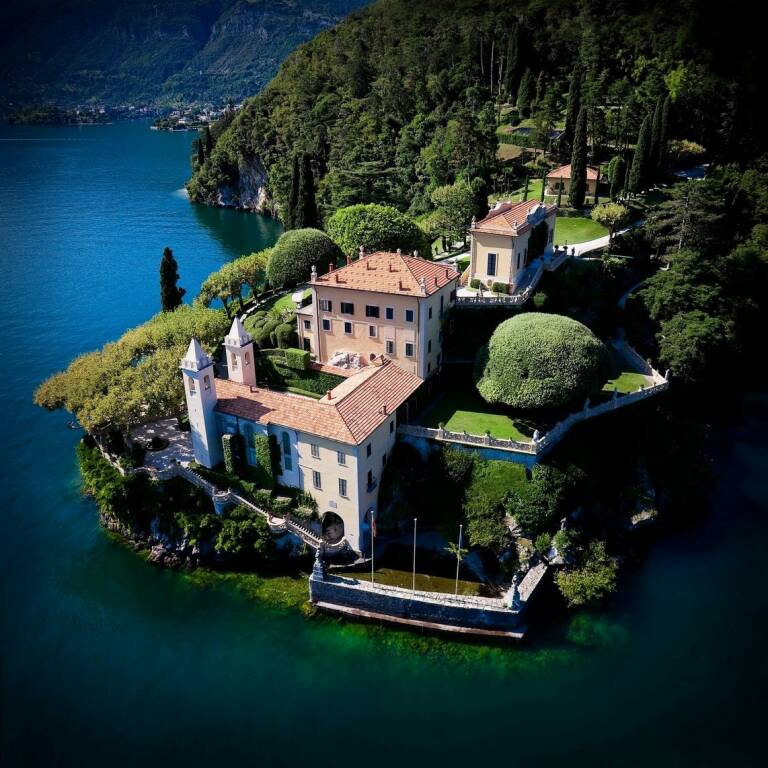 villa del Balbianello contingentamento ingressi