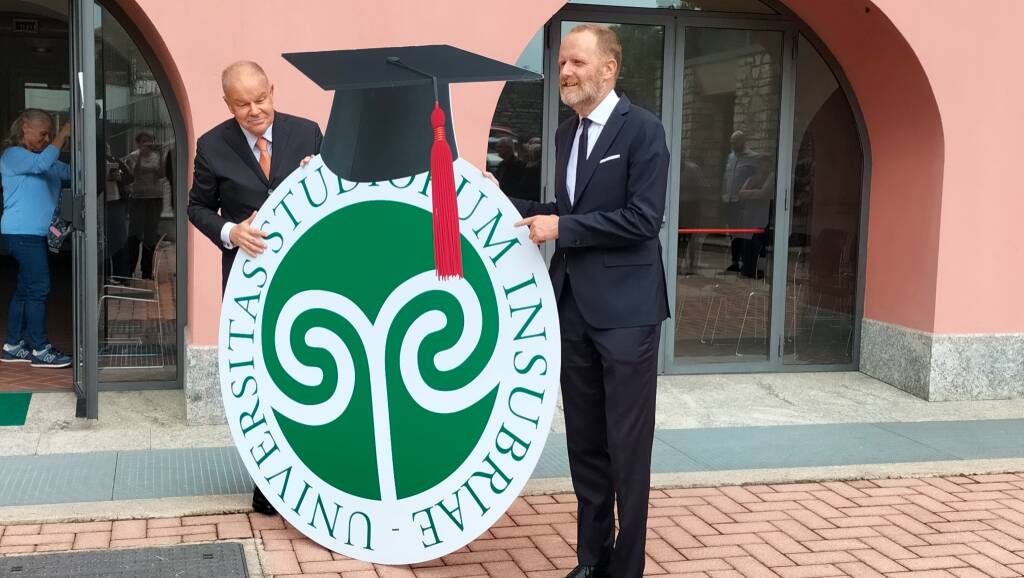 inaugurazione nuovi spazi Santa Teresa per Università dell'Insubria