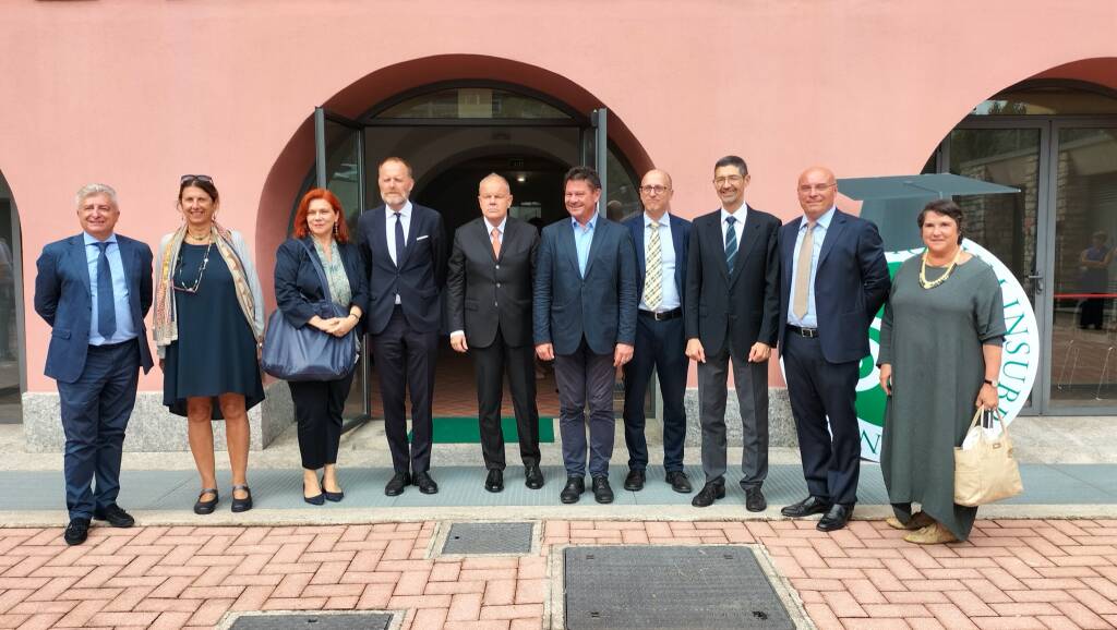 inaugurazione nuovi spazi Santa Teresa per Università dell'Insubria