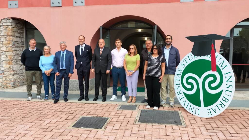 inaugurazione nuovi spazi Santa Teresa per Università dell'Insubria