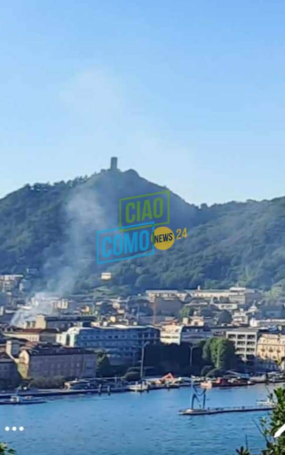 Incendio piazza Duomo Como: un uomo carbonizzato, in salvo una donna disabile