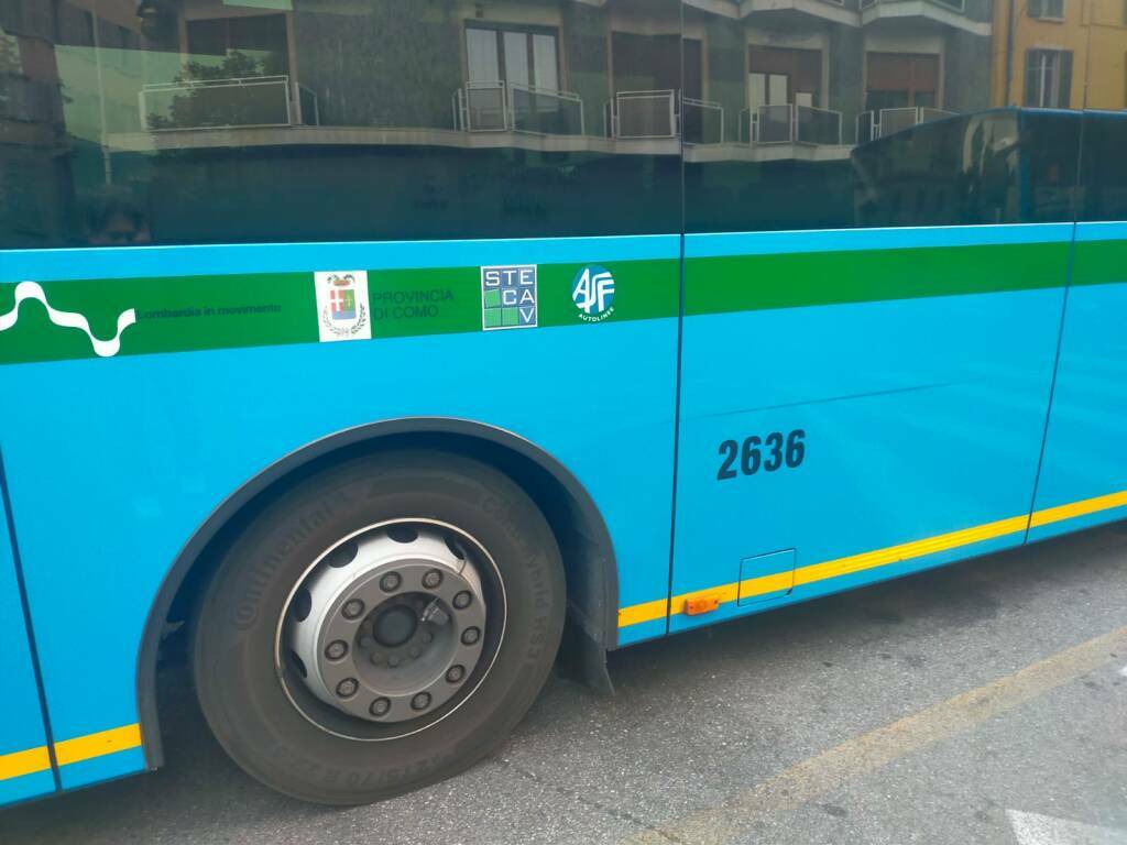 pullman bus como stazione di piazza matteotti da domani orario invernale