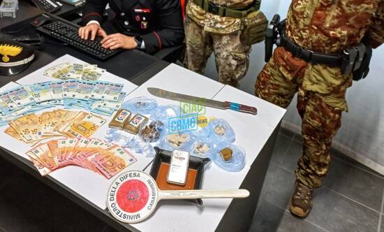 spaccio boschi del comasco, i carabinieri smantellano bivacchi e trovano soldi e droga