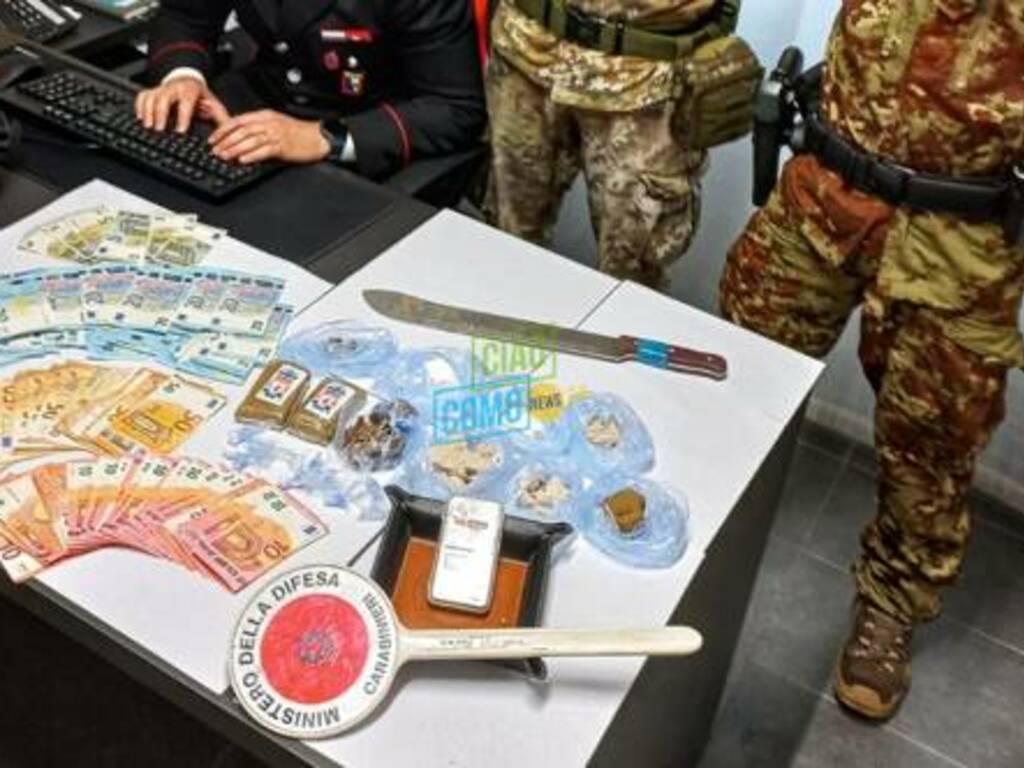 spaccio boschi del comasco, i carabinieri smantellano bivacchi e trovano soldi e droga