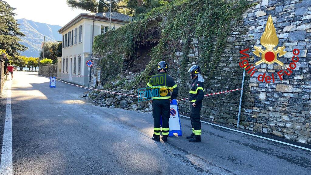 alserio e laglio interventi dei vigili del fuoco per messa in sicurezza smottamenti maltempo