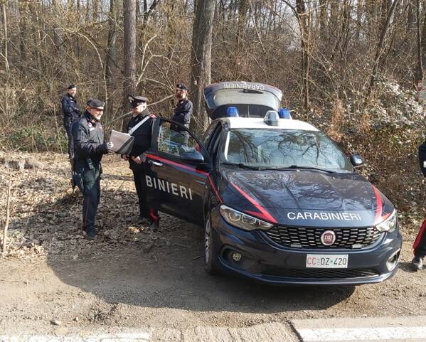 carabinieri fino mornasco controlli xone boschive per spaccio