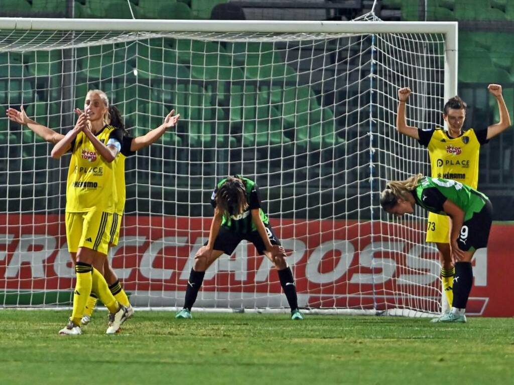 como women vittoria a sassuolo calcio femminile serie a