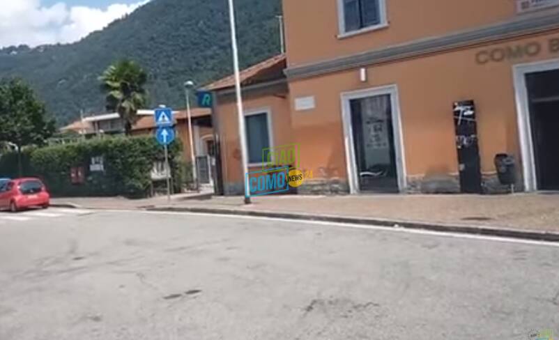 esterno stazione di como borghi delle nord