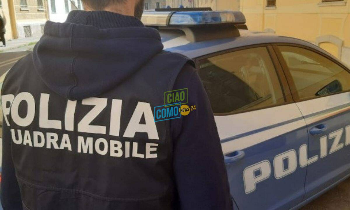 polizia di como pettorina squadra mobile como