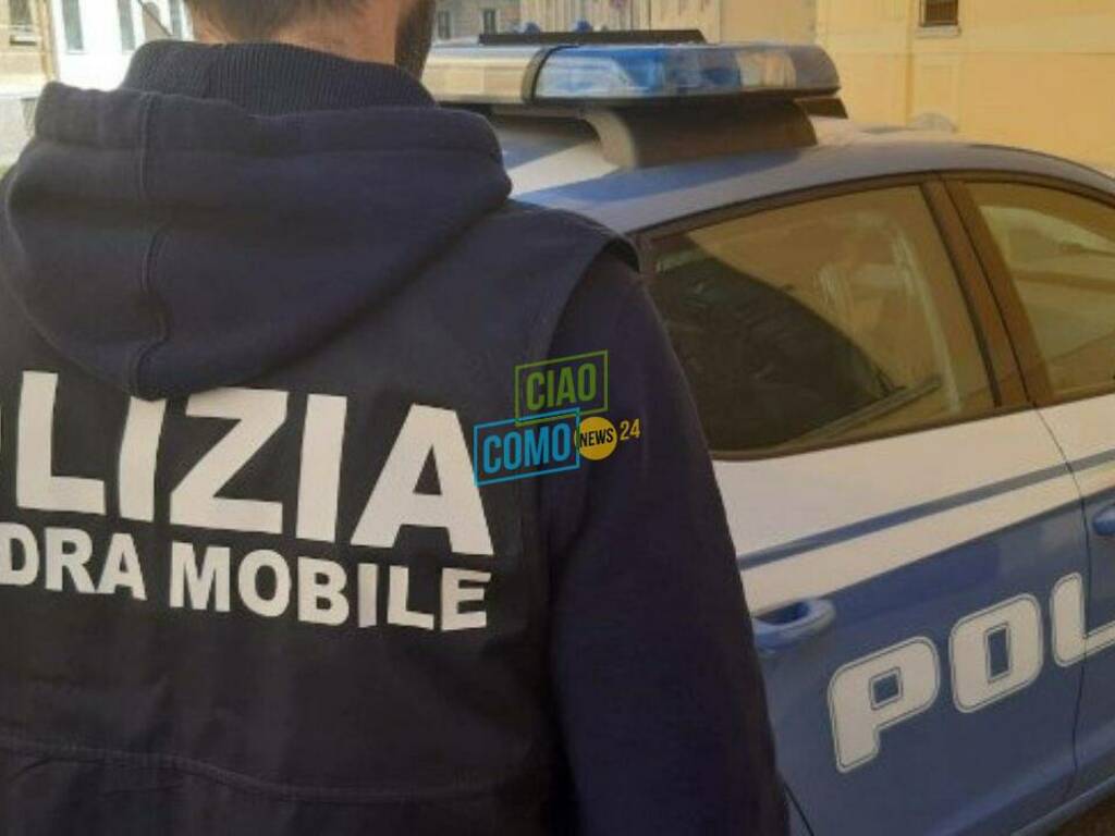 polizia di como pettorina squadra mobile como