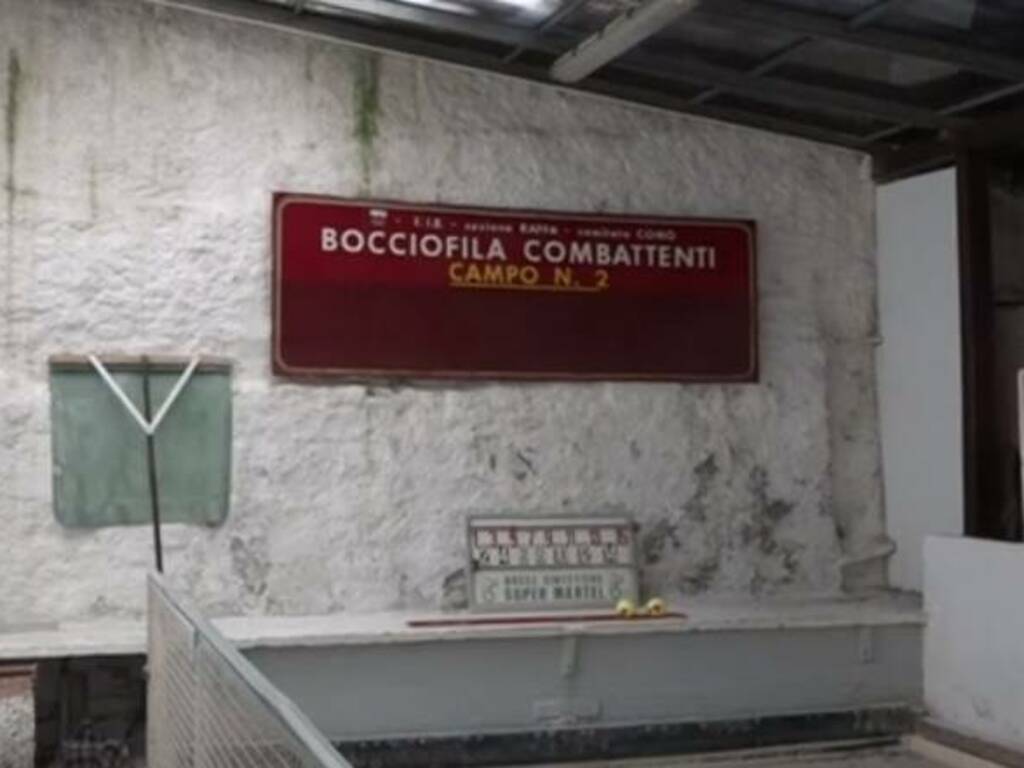 spazi bocciofila combattenti via balestra como